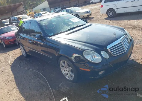 2007 Mercedes-Benz E 350 из США, поврежденный, VIN WDBUF56X57B107544